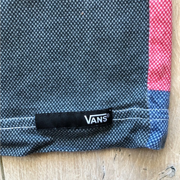 Vans Multicolor Striped Tank Top in Blue & Red Men’s Size S - Picture 9 of 10